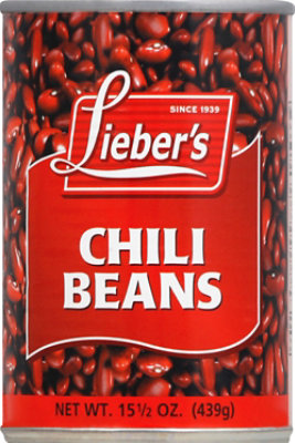 Liebers Chili Beans - 15.5 Oz - Image 2