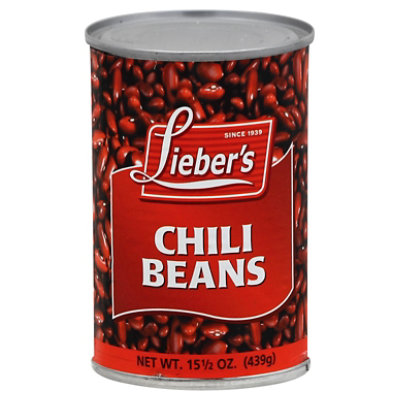 Liebers Chili Beans - 15.5 Oz - Image 1