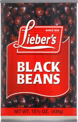 Liebers Black Beans - 15.5 Oz - Image 2