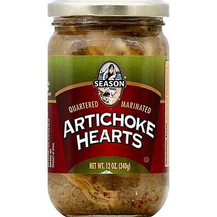 Season Artichoke Hearts Marinated - 12 Oz - Image 2