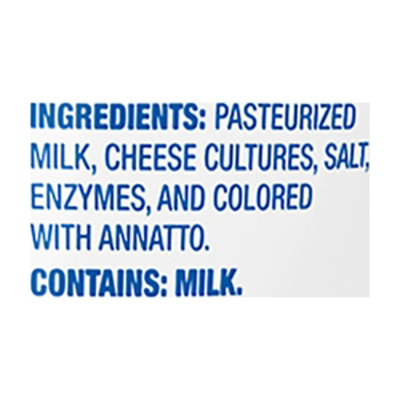 Galbani Sticksters Cheddar Cheese Sticks - 10 Oz - Image 4