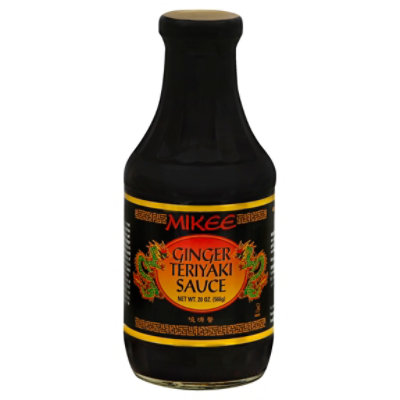 Mikee Teriyaki Ginger Sauce - 20 Oz - tomthumb