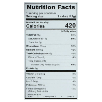 Chuckanut Bay Cheesecake Creme Brulee - Each - Image 4