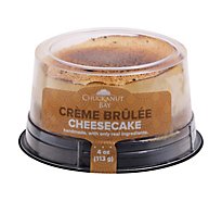 Chuckanut Bay Cheesecake Creme Brulee - Each