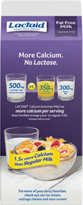 Lactaid California Fat Free Milk Calcium Enriched - 64 Oz - Image 6