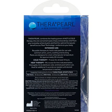 THERAPEARL Sports Pack Hot/Cold - Each - Image 3