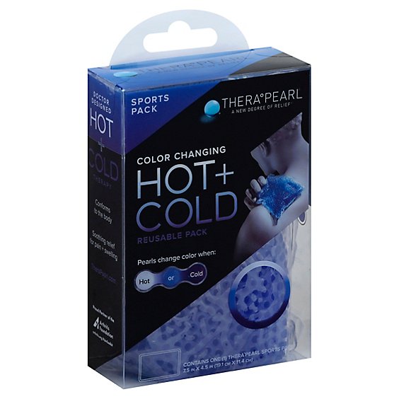 THERAPEARL Sports Pack Hot/Cold - Each