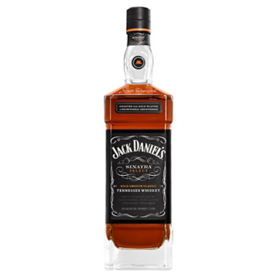 Jack Daniels Tennessee Sinatra Select Whiskey 90 Proof In Bottle - 1 Liter