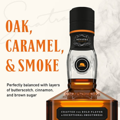Jack Daniels Tennessee Sinatra Select Whiskey 90 Proof In Bottle - 1 Liter (limited quantities may be available in store) - Image 2