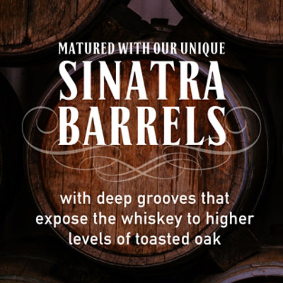 Jack Daniels Tennessee Sinatra Select Whiskey 90 Proof In Bottle - 1 Liter (limited quantities may be available in store) - Image 3