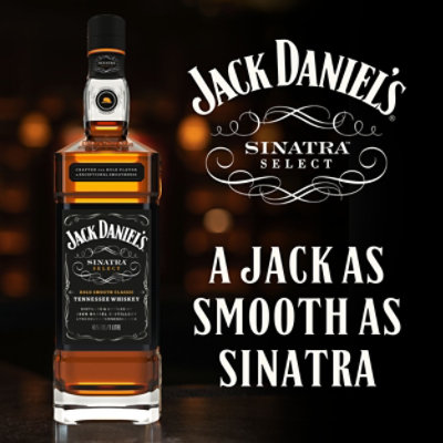 Jack Daniels Tennessee Sinatra Select Whiskey 90 Proof In Bottle - 1 Liter (limited quantities may be available in store) - Image 4