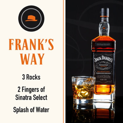 Jack Daniels Tennessee Sinatra Select Whiskey 90 Proof In Bottle - 1 Liter (limited quantities may be available in store) - Image 5