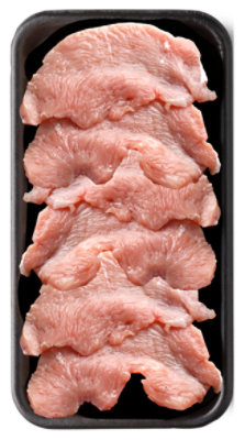 Thin Sliced Boneless Skinless Chicken Breasts - 1.5 lb