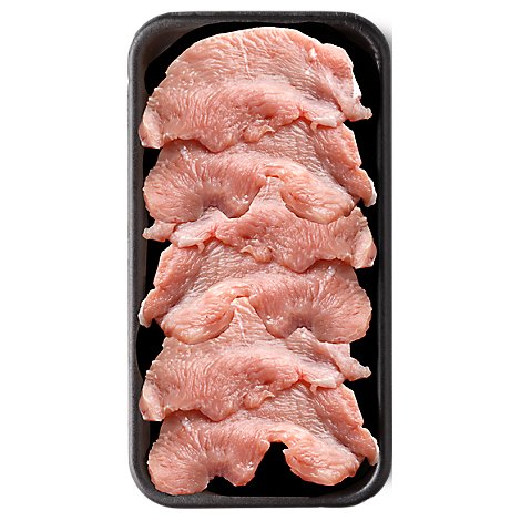Boneless Skinless Thin Sliced Fresh Chicken Breast - 1.50 Lbs.s.