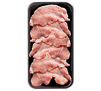 Boneless Skinless Thin Sliced Fresh Chicken Breast - 1.5 Lb.s.