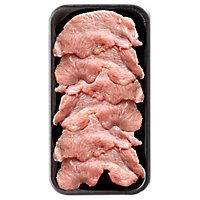 Boneless Skinless Thin Sliced Fresh Chicken Breast - 1.50 Lbs.s. - Image 1