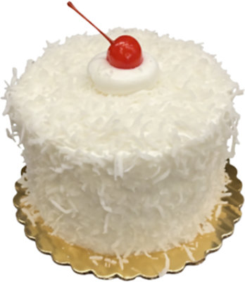 Bakery Cake 5 Inch Coconut - Each - Image 1