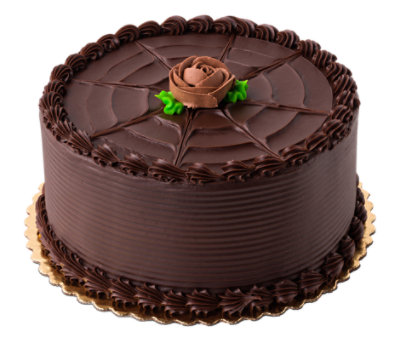 Bakery Cake Chocolate Fudge 5 Inch - Each - Image 1