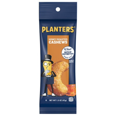 Planters Cashews Honey Roasted - 1.5 Oz