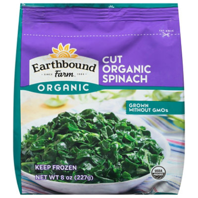 Earthbound Farm Organic Spinach Cut - 8 Oz - Image 2