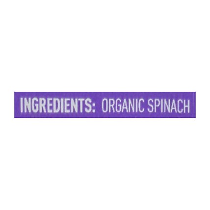 Earthbound Farm Organic Spinach Cut - 8 Oz - Image 5
