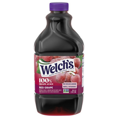 Welchs Red Grape Juice 100% - 64 Oz - Image 3