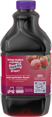 Welchs Red Grape Juice 100% - 64 Oz - Image 6