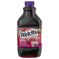 Welchs Red Grape Juice 100% - 64 Oz - Image 2