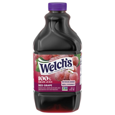 Welchs Red Grape Juice 100% - 64 Oz - Image 2