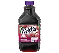 Welchs Red Grape Juice 100% - 64 Oz