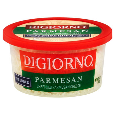 DiGiorno Cheese Parmesan Shredded Fresh Cup - 5 Oz