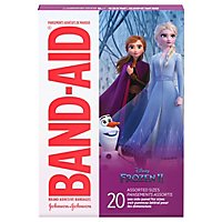 BAND-AID Brand Adhesive Bandages Disney Frozen - 20 Count - Image 3