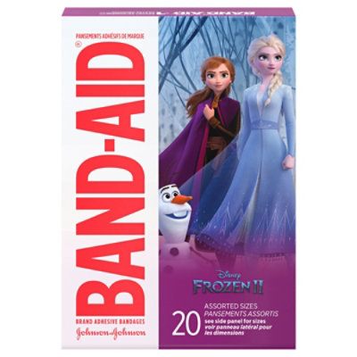 BAND-AID Brand Adhesive Bandages Disney Frozen - 20 Count - Image 3