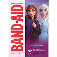 BAND-AID Brand Adhesive Bandages Disney Frozen - 20 Count - Image 4