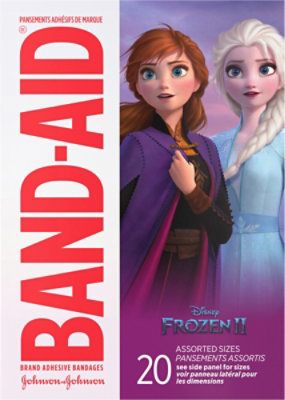 BAND-AID Brand Adhesive Bandages Disney Frozen - 20 Count - Image 4