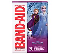 BAND-AID Brand Adhesive Bandages Disney Frozen - 20 Count