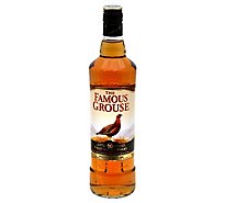 The Famous Grouse Whisky Scotch Blended 80 Proof - 750 Ml