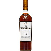 Macallan 18 Year Old Scotch 86 Proof - 750 Ml - Image 2