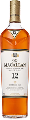 The Macallan Whisky Scotch Highland Single Malt In Box 86 Proof - 750 Ml