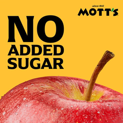 Motts Juice 100% Apple Natural - 64 Fl. Oz. - Image 2