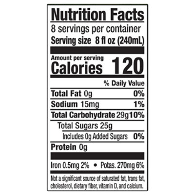Motts Juice 100% Apple Natural - 64 Fl. Oz. - Image 4