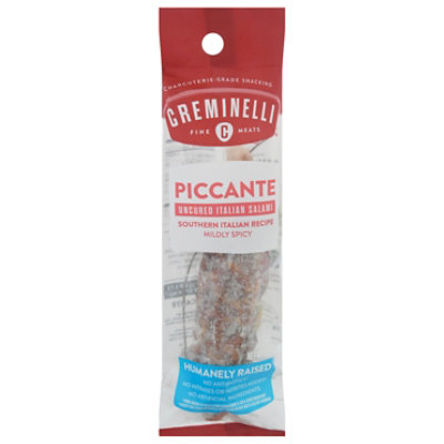 Creminelli Piccante Salami - 5.5 Oz - Image 1