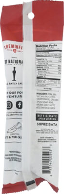 Creminelli Sopressata Salami - 5.5 Oz - Image 6