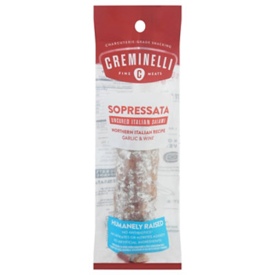 Creminelli Sopressata Salami - 5.5 Oz