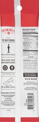 Creminelli Wild Boar Salami - 5.5 Oz - Image 6