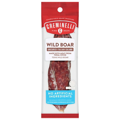 Creminelli Wild Boar Salami - 5.5 Oz - Image 1