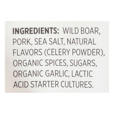 Creminelli Wild Boar Salami - 5.5 Oz - Image 5