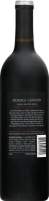 Double Canyon Horse Heaven Hills Cabernet Sauvignon Wine - 750 Ml - Image 4