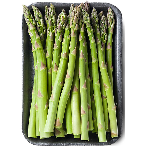 Fresh Cut Asparagus Trimmed Tray Pack - 10 Oz