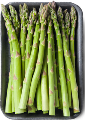 Fresh Cut Asparagus Trimmed Tray Pack - 10 Oz - Image 1